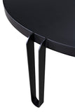 Noir Marcellus Dining Table GTAB563MTB-L