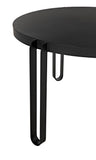 Noir Marcellus Dining Table GTAB563MTB-S