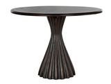 Noir Osiris Dining Table GTAB564PR