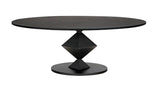Katana Oval Dining Table