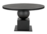 Noir Emira Dining Table GTAB566MTB