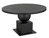 Noir Emira Dining Table GTAB566MTB