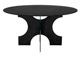 Noir Element Dining Table GTAB568MTB