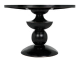 Noir Margot Dining Table GTAB569HB