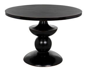 Noir Margot Dining Table GTAB569HB