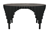 Noir Royal Hall Dining Table GTAB570MTB