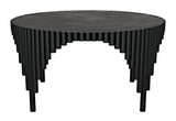 Noir Royal Hall Dining Table GTAB570MTB