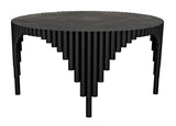 Noir Royal Hall Dining Table GTAB570MTB