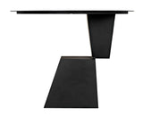 Noir Round Pieta Table GTAB571MTB