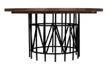 Noir Silberman Dining Table GTAB573DW