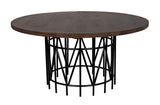 Noir Silberman Dining Table GTAB573DW