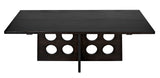 Noir Carlo Dining Table GTAB574EB