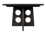 Noir Carlo Dining Table GTAB574EB