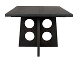 Noir Carlo Dining Table GTAB574EB