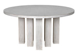 Noir Resistance Dining Table GTAB576WH