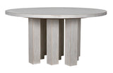 Noir Resistance Dining Table GTAB576WH