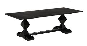 Noir Madeira Dining Table GTAB577HB