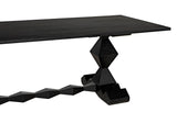 Noir Madeira Dining Table GTAB577HB