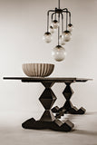 Noir Madeira Dining Table GTAB577HB