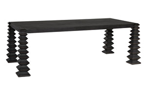 Noir Brancusi Table GTAB579P