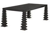 Noir Brancusi Table GTAB579P