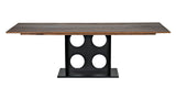 Noir Cameron Table GTAB580MTB