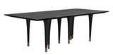 Noir Romeo Dining Table GTAB582HB