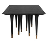 Noir Romeo Dining Table GTAB582HB