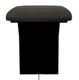 Noir Darius Dining Table/Desk GTAB591MTB