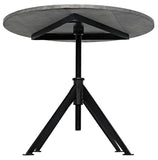 Noir Matilo Adjustable Table GTAB610-ML