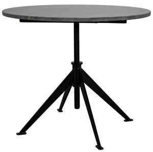 Noir Matilo Adjustable Table GTAB610-ML