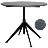 Noir Matilo Adjustable Table GTAB610-ML