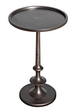 Noir Terni Side Table GTAB634MT