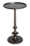 Noir Terni Side Table GTAB634MT