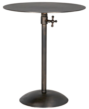 Noir Felix Side Table GTAB654GM