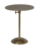 Noir Felix Side Table GTAB654MB