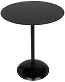 Noir Felix Side Table GTAB654MTB