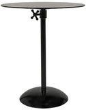 Noir Felix Side Table GTAB654MTB