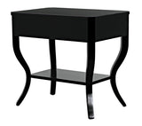 Noir Weldon Side Table GTAB665D1