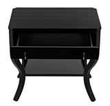 Noir Weldon Side Table GTAB665D1