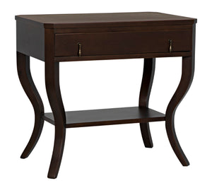 Noir Weldon Side Table GTAB665D