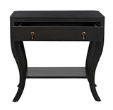 Noir Weldon Side Table GTAB665P