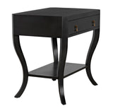 Noir Weldon Side Table GTAB665P