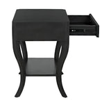 Noir Weldon Side Table GTAB665P