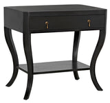 Noir Weldon Side Table GTAB665P