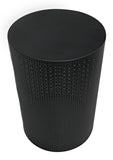 Noir Dixon Side Table GTAB669MTB-L