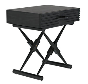 Noir Zanta Side Table GTAB671P