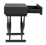 Noir Zanta Side Table GTAB671P