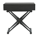 Noir Zanta Side Table GTAB671P