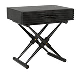 Noir Zanta Side Table GTAB671P